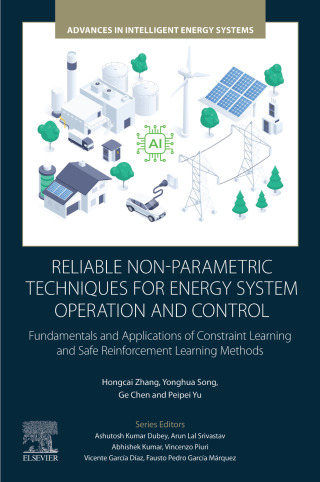 Cover image: Reliable Non-Parametric Techniques for Energy System Operation and Control 9780443364921