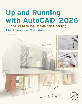 Immagine di copertina: Up and Running with AutoCAD 2026 9780443365935