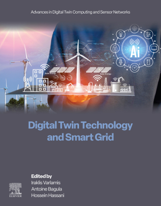Imagen de portada: Digital Twin Technology and Smart Grid 9780443366642