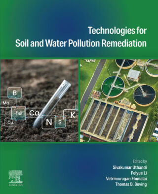 Cover image: Technologies for Soil and Water Pollution Remediation 9780443367311