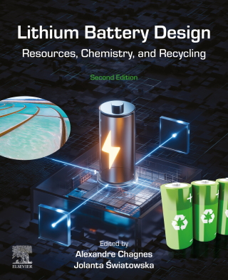 Cover image: Lithium Battery Design 2nd edition 9780443406126