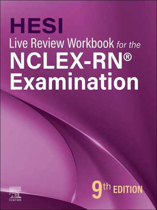 Cover image: HESI Live Review Workbook for the NCLEX-RN® Examination - E-Book 9th edition 9780323934398