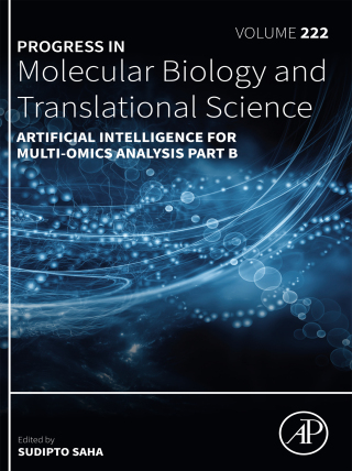 Imagen de portada: Artificial Intelligence for Multi-omics Analysis Part B 9780443413490