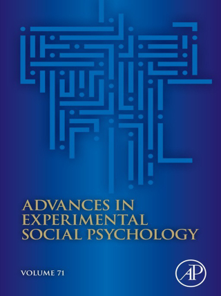 Cover image: Advances in Experimental Social Psychology 9780443414459