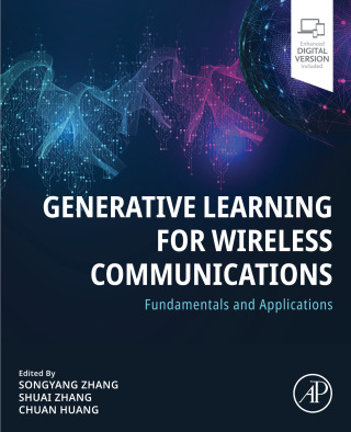 Cover image: Generative Learning for Wireless Communications 9780443414978