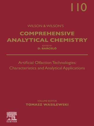 Cover image: Artificial Olfaction Technologies: Characteristics And Analytical Applications 9780443415098