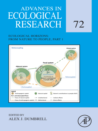Cover image: Advances in Ecological Research 9780443415319