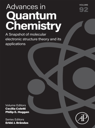 Immagine di copertina: A Snapshot of Molecular Electronic Structure Theory and its Applications 9780443415821