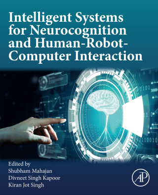 Imagen de portada: Intelligent Systems for Neurocognition and Human-Robot-Computer Interaction 9780443416606