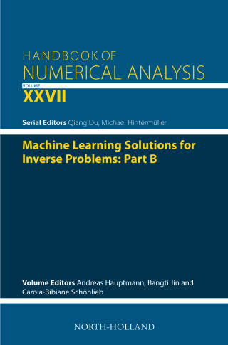 Cover image: Machine Learning Solutions for Inverse Problems: Part B 9780443428173