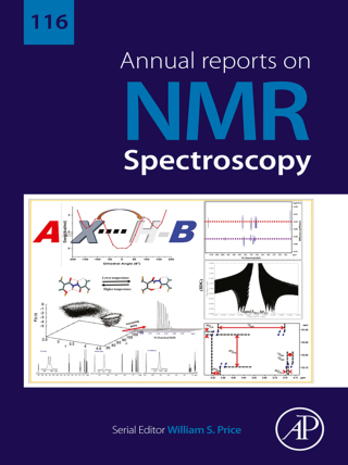 Imagen de portada: Annual Reports on NMR Spectroscopy 9780443428371