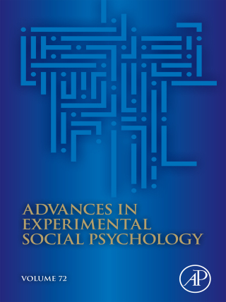 Cover image: Advances in Experimental Social Psychology 9780443429774