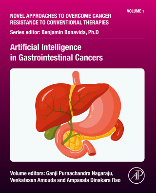 Imagen de portada: Artificial Intelligence in Gastrointestinal Cancers 9780443441219