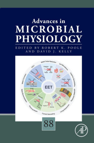 Cover image: Advances in Microbial Physiology 9780443470585