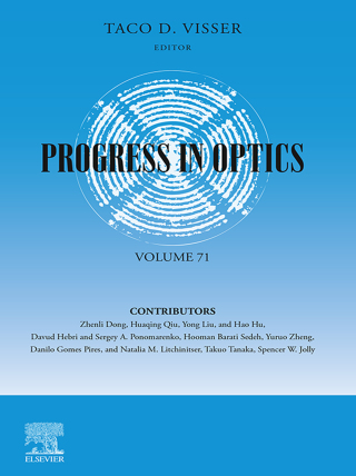 Cover image: Progress in Optics 9780443471780
