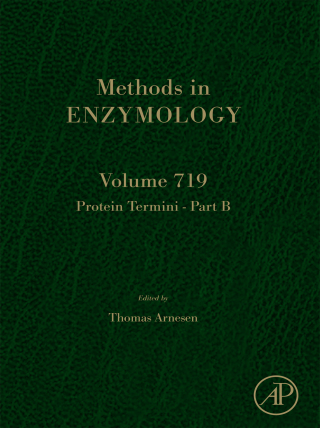 Cover image: Protein Termini Part B 9780443471926