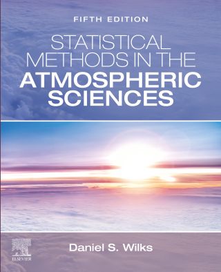 Imagen de portada: Statistical Methods in the Atmospheric Sciences 5th edition 9780443490026