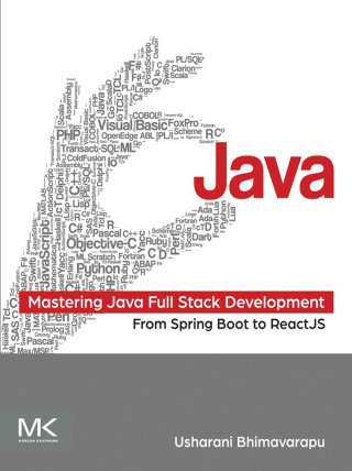 Cover image: Mastering Java Full Stack Development 9780443516832