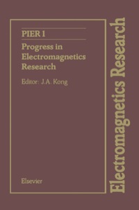 Cover image: Progress in Electromagnetics Research, Volume 1 9780444014900