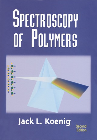 Titelbild: Spectroscopy of Polymers 2nd edition 9780444100313