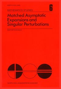 Imagen de portada: Matched asymptotic expansions and singular perturbations 9780444104380