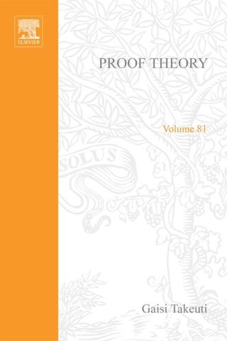 Cover image: Provability, Computability and Reflection 9780444104922
