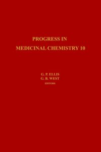 Cover image: PROGRESS IN MEDICINAL CHEMISTRY 9780444105387