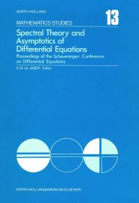 Cover image: Spectral theory and asymptotics of differential equations: Proceedings of the Scheveningen Conference on Differential Equations, the Netherlands 9780444106414