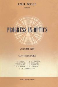 Titelbild: Progress in Optics Volume 14 9780444109149