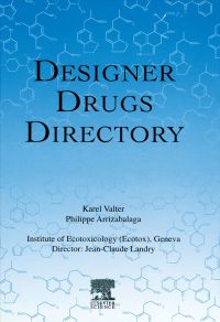 Imagen de portada: Designer Drugs Directory 9780444205254