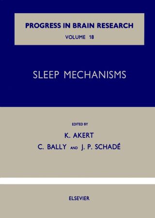 Imagen de portada: Sleep Mechanisms 9780444400062