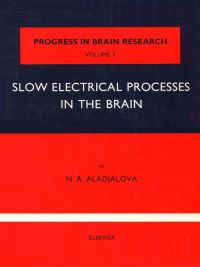 Cover image: Slow Electrical Processes in the Brain 9780444400079