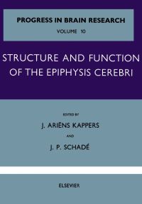 Cover image: Structure and Function of the Epiphysis Cerebri 9780444400161