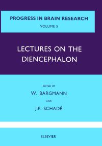 Titelbild: Lectures on the Diencephalon 9780444400291