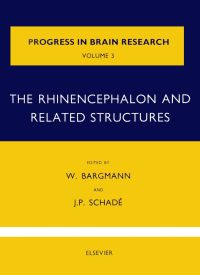 Omslagafbeelding: The Rhinencephalon and Related Structures 9780444400307