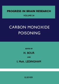 表紙画像: Carbon Monoxide Poisoning 9780444400703