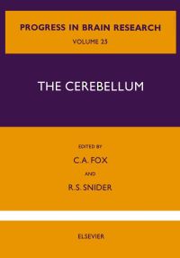 Cover image: The Cerebellum 9780444402431