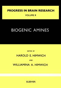 Cover image: Biogenic Amines 9780444402851