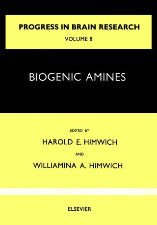 Cover image: Biogenic Amines 9780444402851