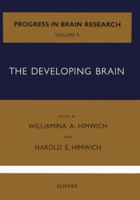Imagen de portada: The Developing Brain 9780444402868
