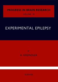 Cover image: Experimental Epilepsy 9780444403391