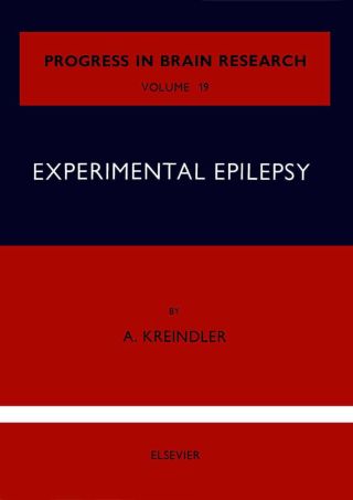 表紙画像: Experimental Epilepsy 9780444403391