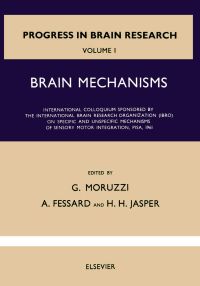 Cover image: Brain Mechanisms 9780444404022