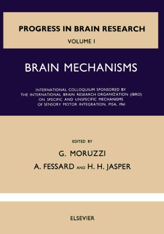 Titelbild: Brain Mechanisms 9780444404022