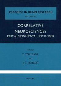 Cover image: Correlative Neurosciences: Fundamental Mechanisms: Fundamental Mechanisms 9780444405777