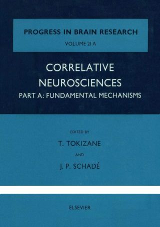 Cover image: Correlative Neurosciences: Fundamental Mechanisms: Fundamental Mechanisms 9780444405777