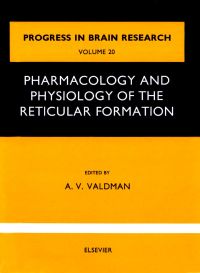 Titelbild: Pharmacology and physiology of thereticular Formation 9780444405890