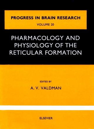 Cover image: Pharmacology and physiology of thereticular Formation 9780444405890