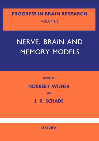 Omslagafbeelding: Nerve, Brain and Memory Models 9780444406422