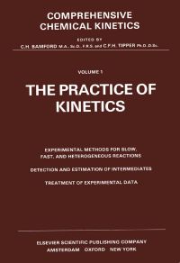 Cover image: The Practice of Kinetics 9780444406736